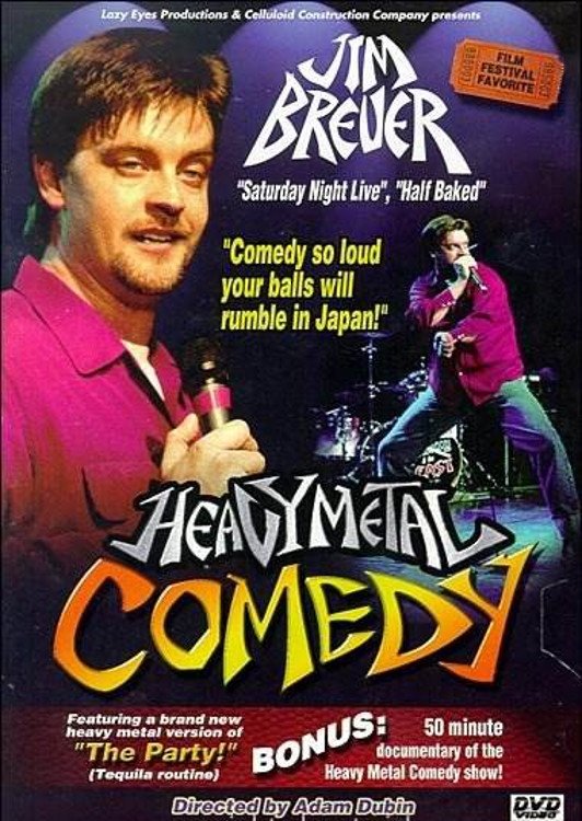 Постер Jim Breuer: Heavy Metal Comedy
